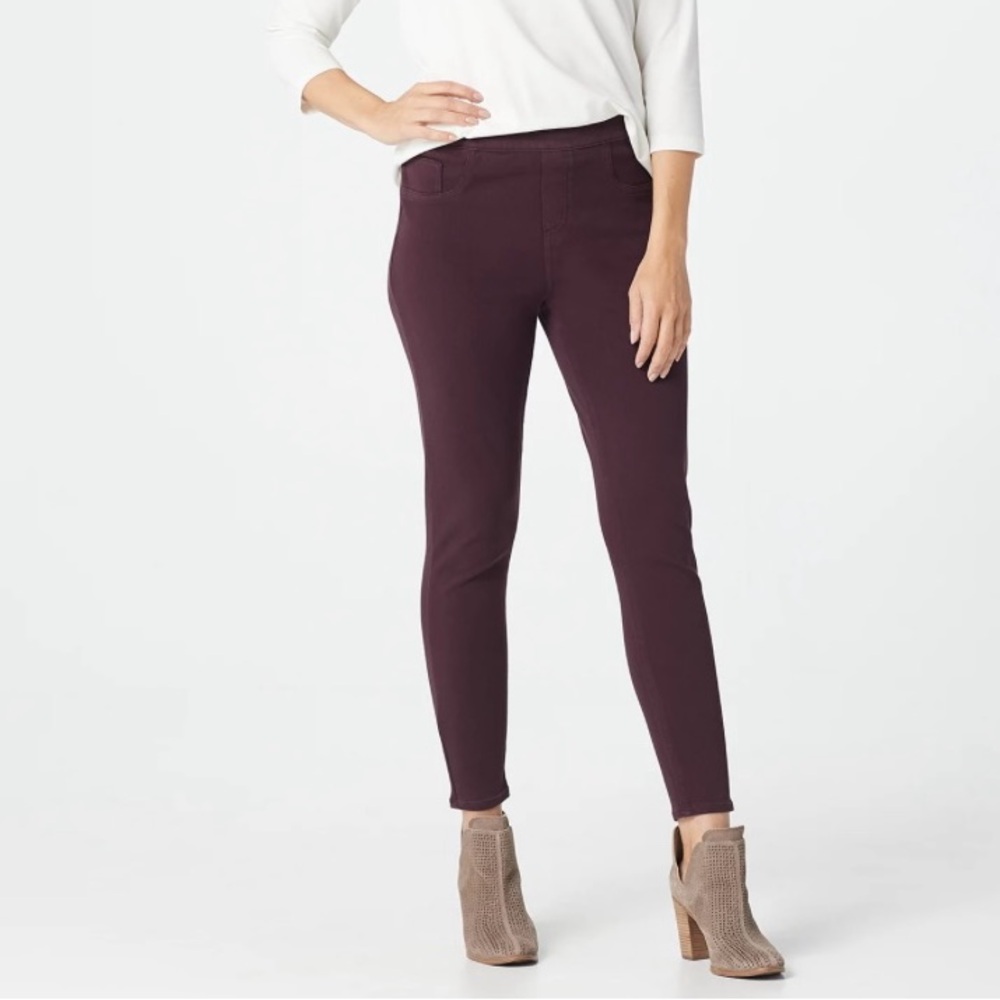 Spanx Jean-ish legging pants. Size 22